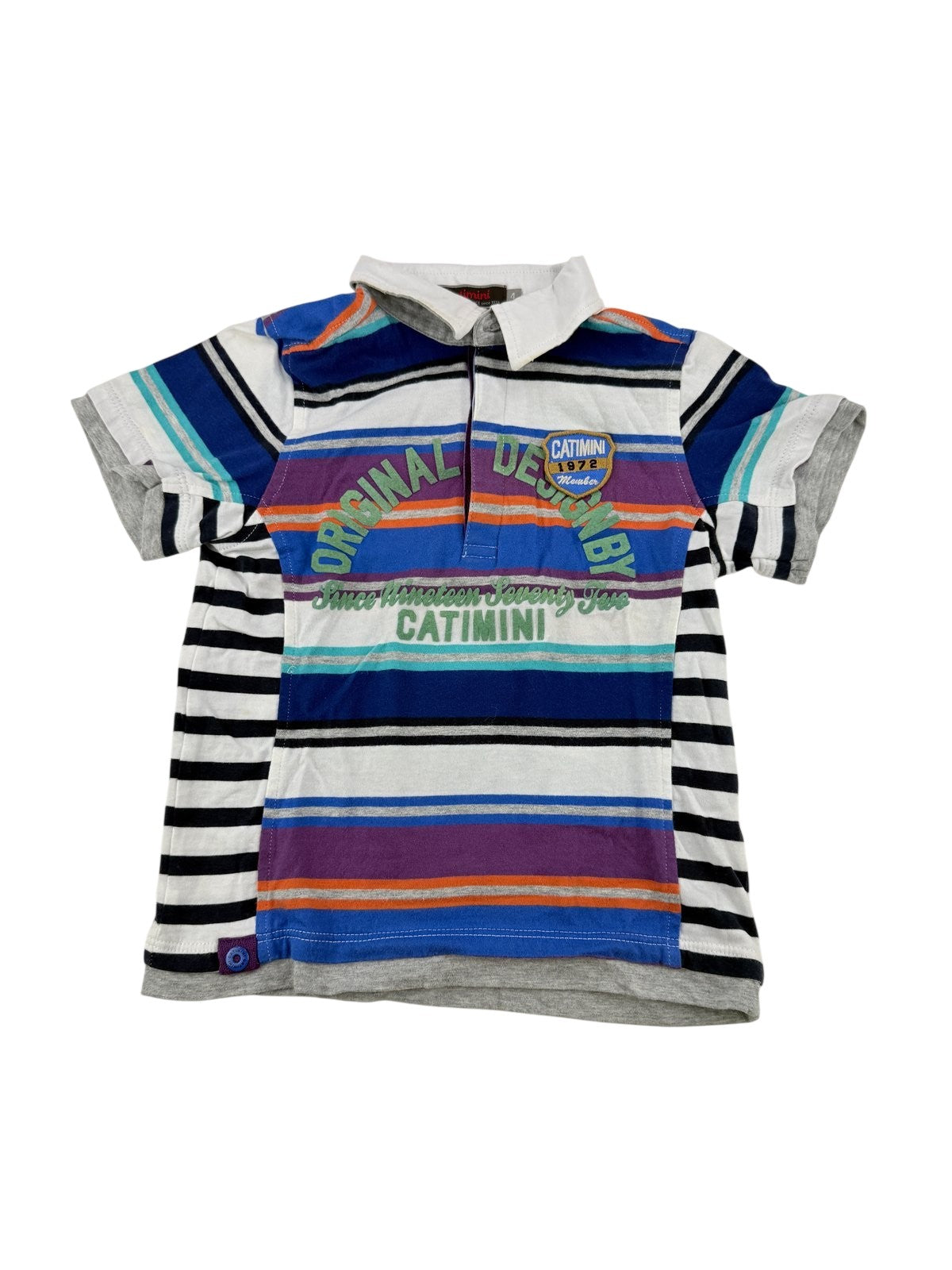 Catimini Striped Polo Size 4