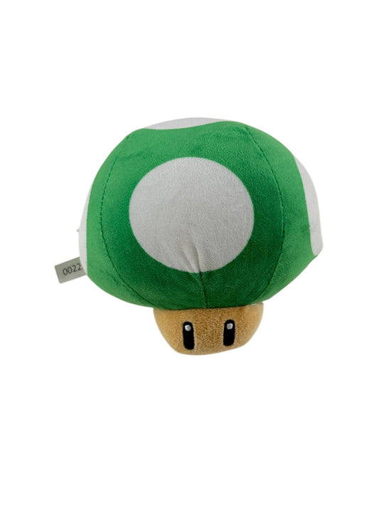 Super Mario Green 1-Up Mushroom Plush