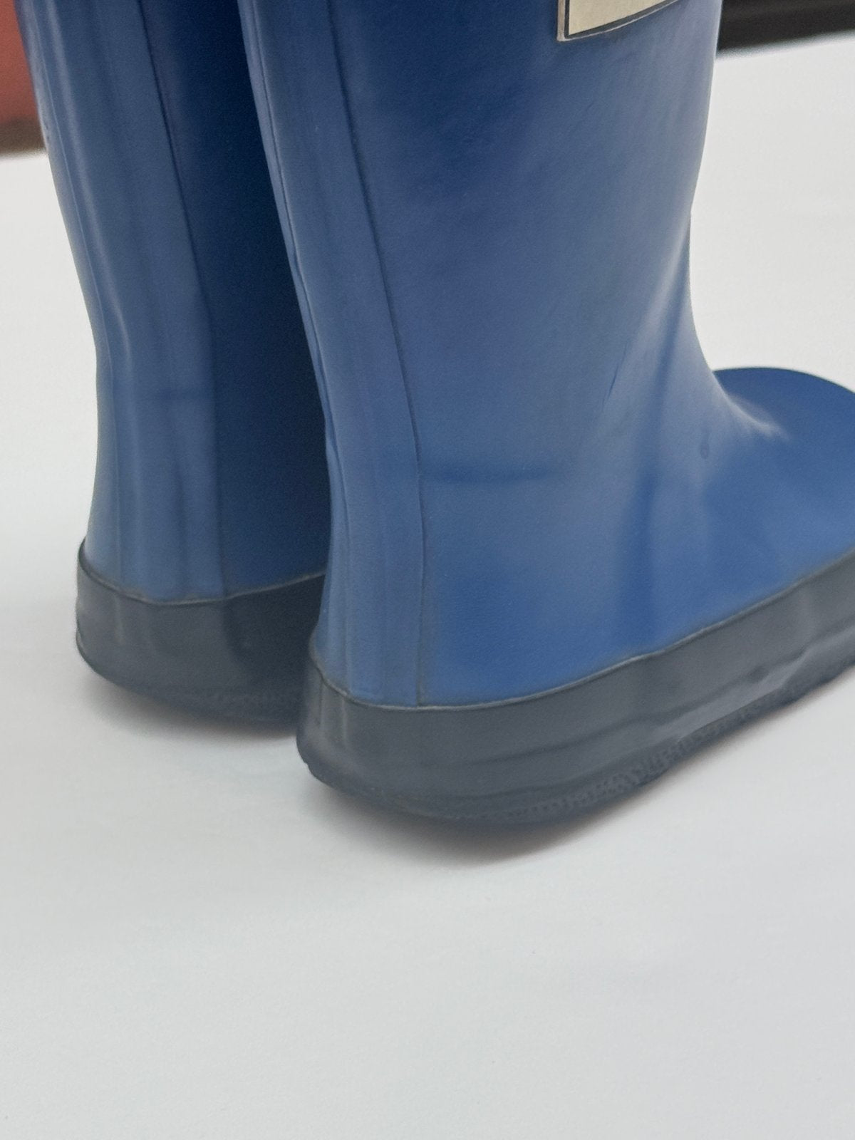 Stonz Blue Rain Boots Size 7