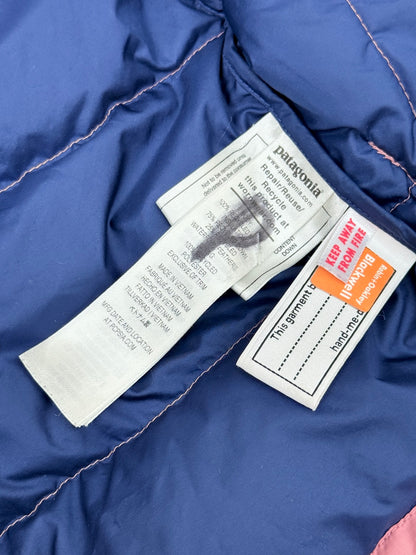Patagonia Kids Reversible Down Vest Size 4T
