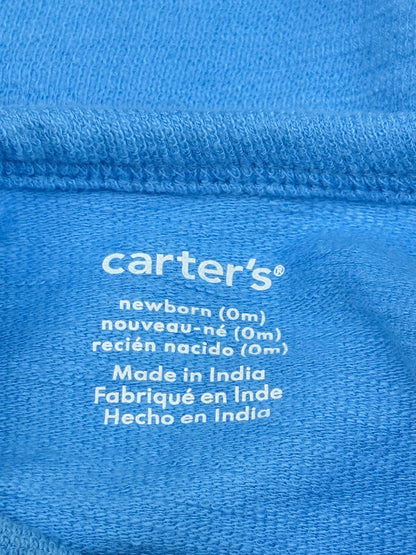 Carter's Blue Tank Top Shorts Set Newborn