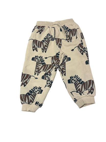 Next Zebra Print Jogger Pants 4-5y