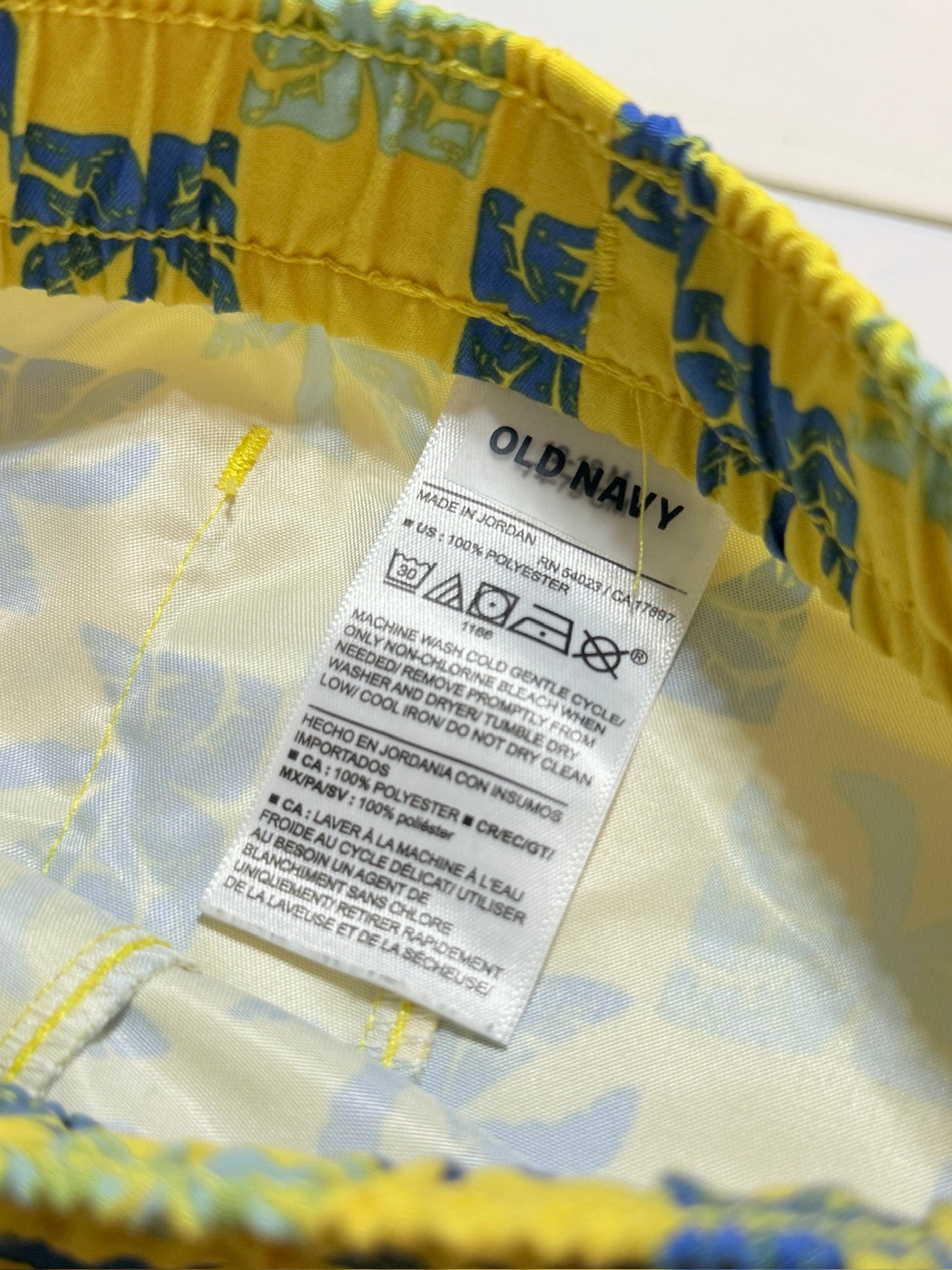 Old Navy 12-18m 2pc Swim Set