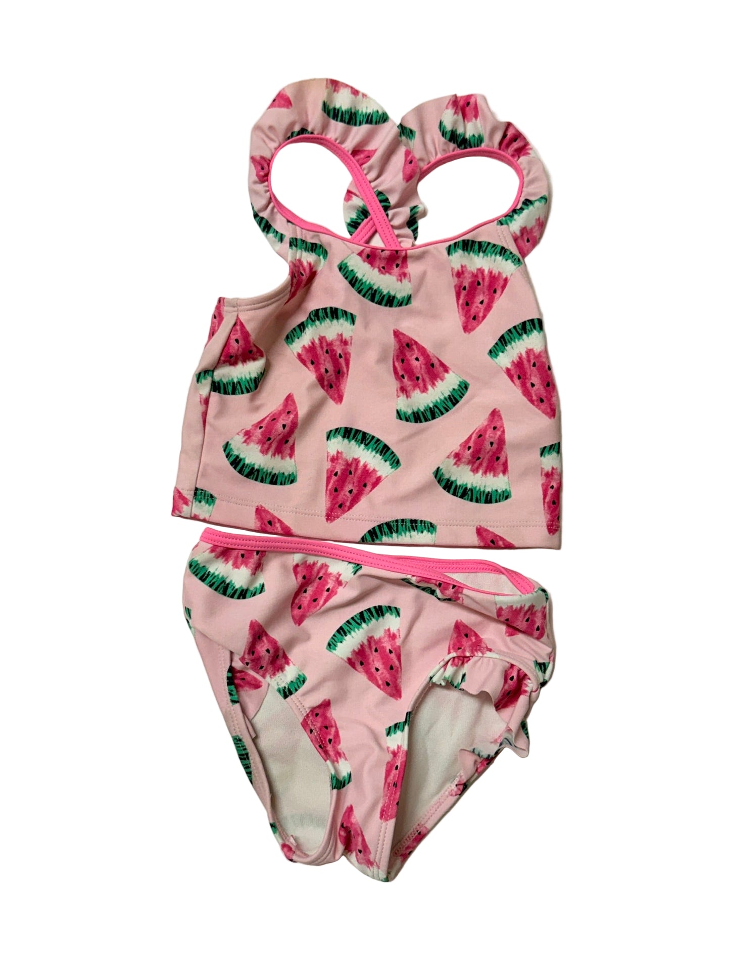 Joe Fresh- Watermelon 2pc Swim Set 2T
