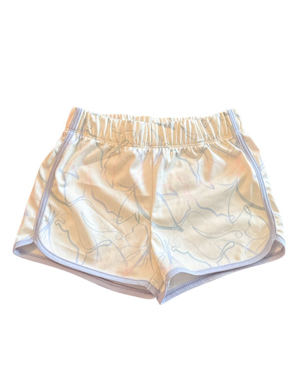Puma Printed Bandeau Top Size 6