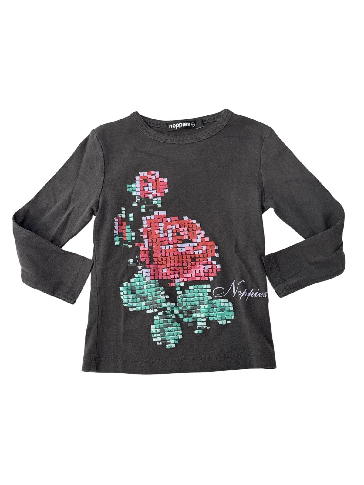 Noppies Pixel Rose Long Sleeve Tee 104 (3-4yr)