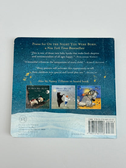 Nancy Tillman On the Night You Were Born