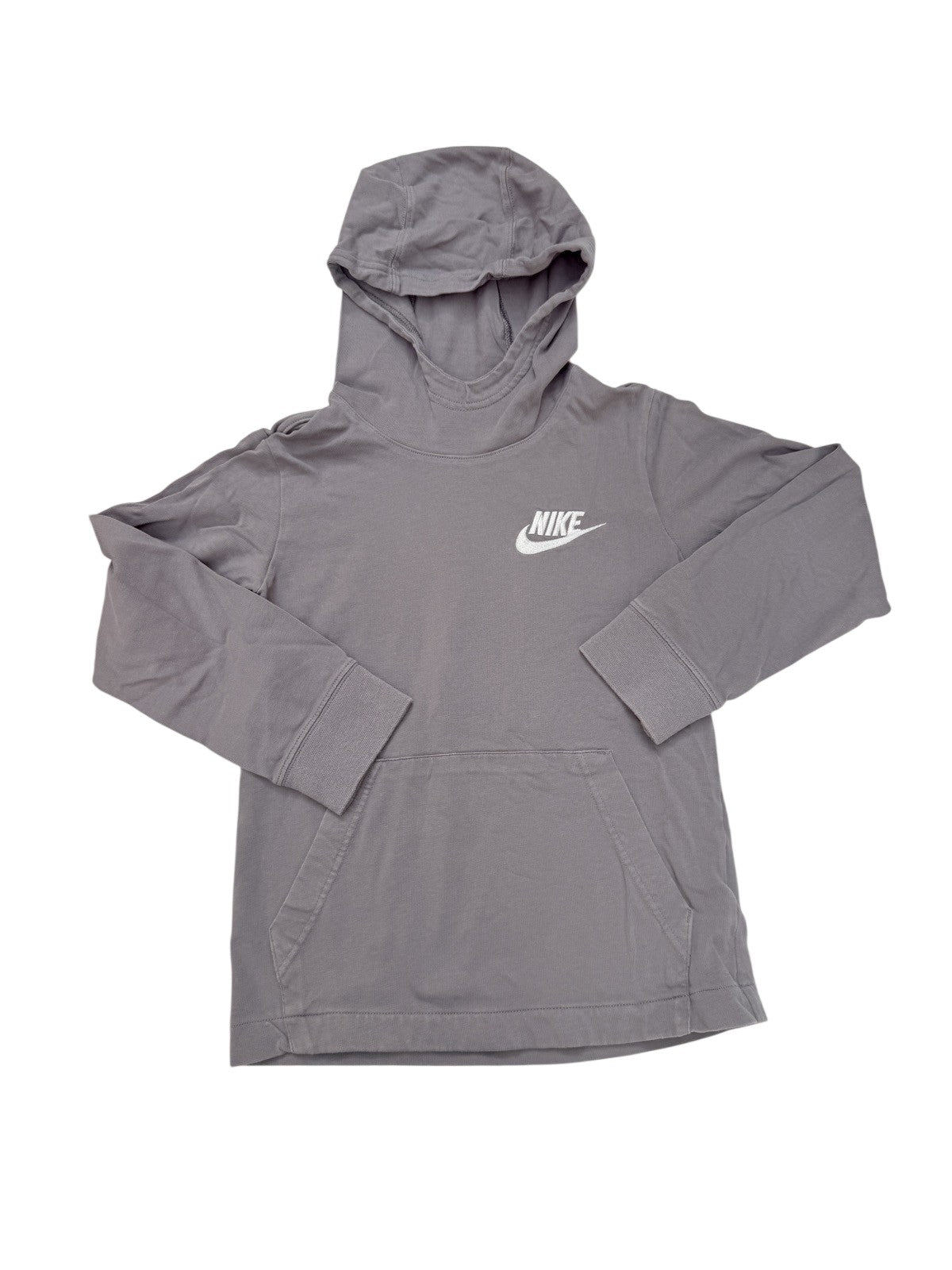 Nike Gray Hoodie Pullover Size 5/6Y