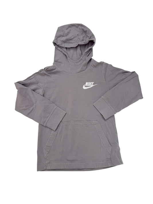 Nike Gray Hoodie Pullover Size 5/6Y