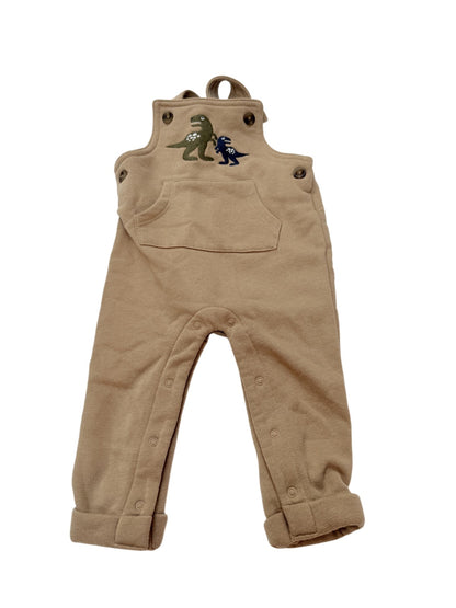 Bundles Baby Place Dinosaur Overalls 9-12M