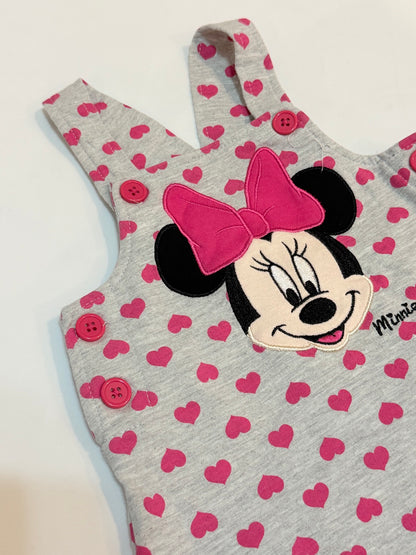 Disney Baby Minnie Mouse Gray Jumper 6M