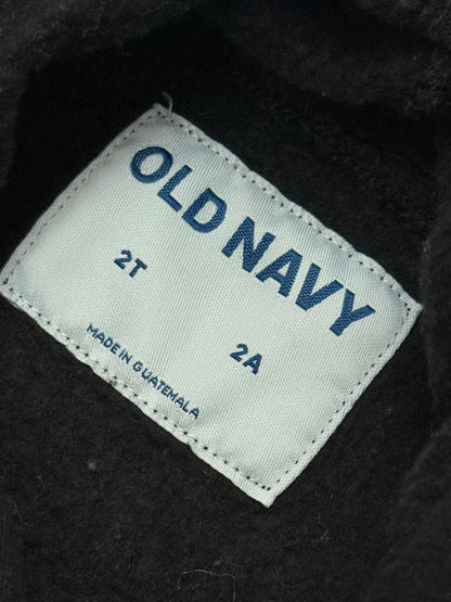 Old Navy Skeleton Hoodie Size 2T
