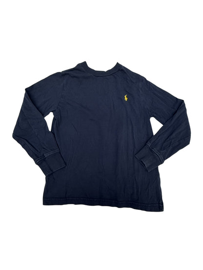 Polo Ralph Lauren Navy Long Sleeve Tee Size 5