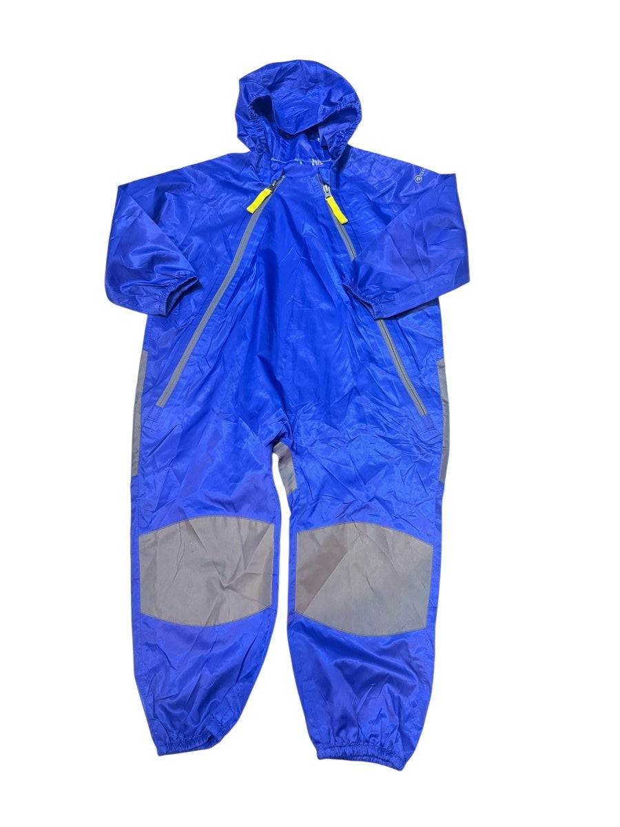 Cloudveil Blue Rain Suit 4T