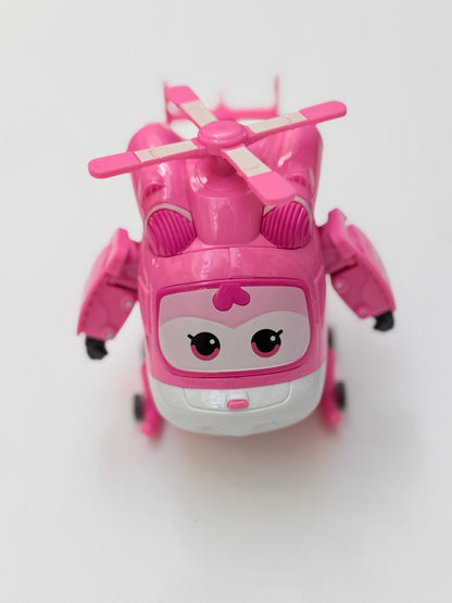Super Wings Dizzy and Astra Transforming Toy Set