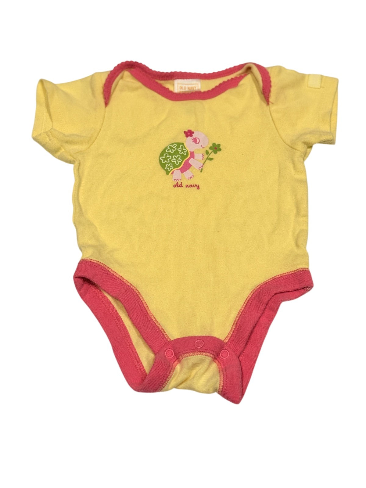Old Navy Turtle Bodysuit 0-3M