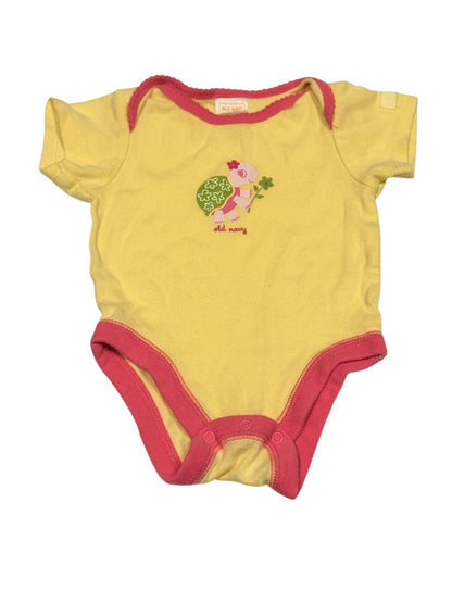 Old Navy Turtle Bodysuit 0-3M