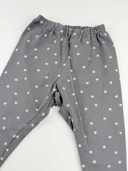 Uniqlo Gray Star Print Leggings 12-18M