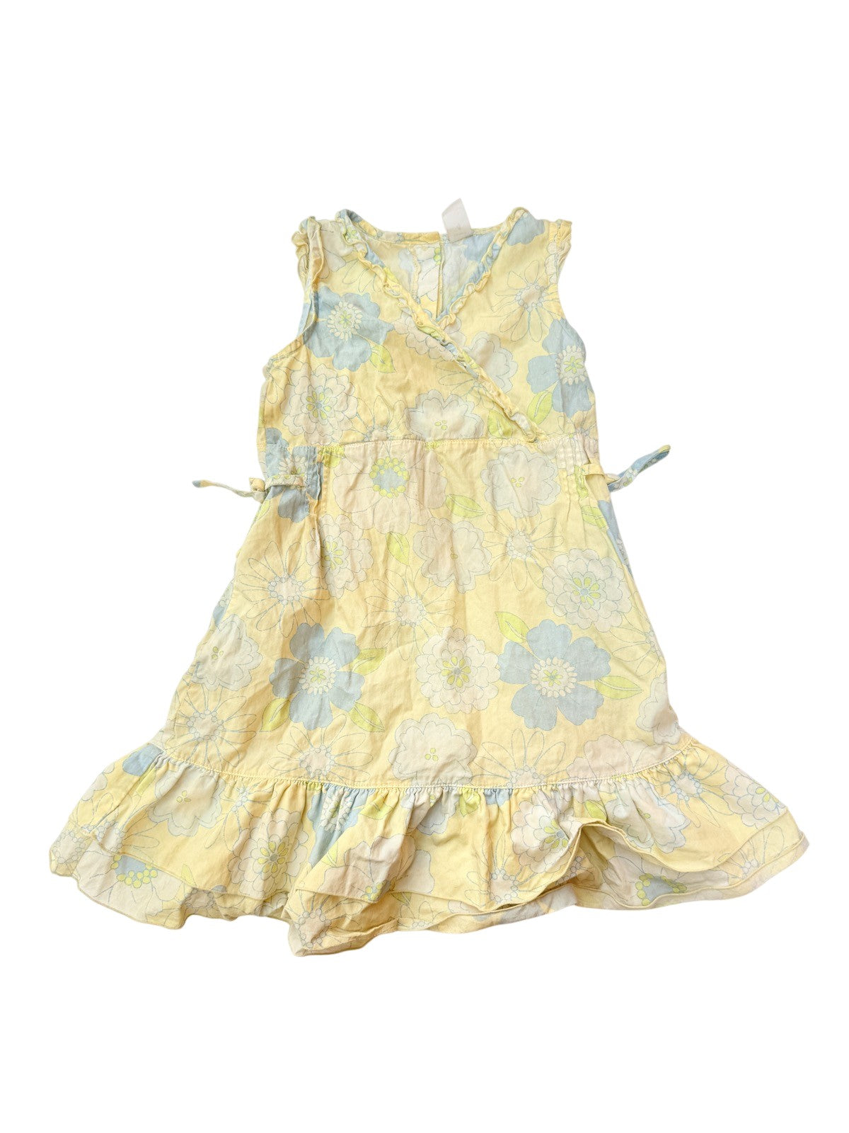 Carter's Floral Wrap Dress Size 4