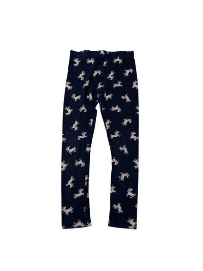 George Unicorn Print Leggings Size 6