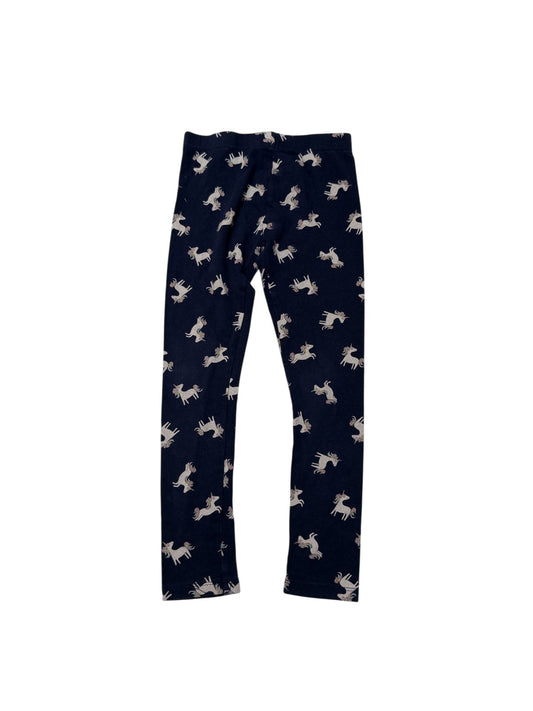 George Unicorn Print Leggings Size 6