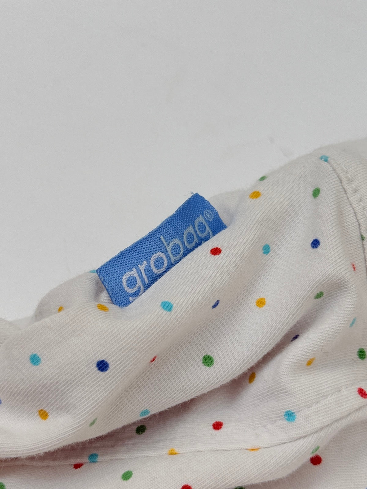 Grobag Confetti Dots Swaddle Sleep Bag 0-3M