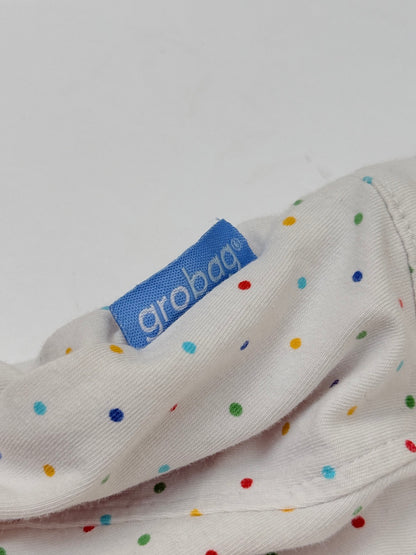 Grobag Confetti Dots Swaddle Sleep Bag 0-3M