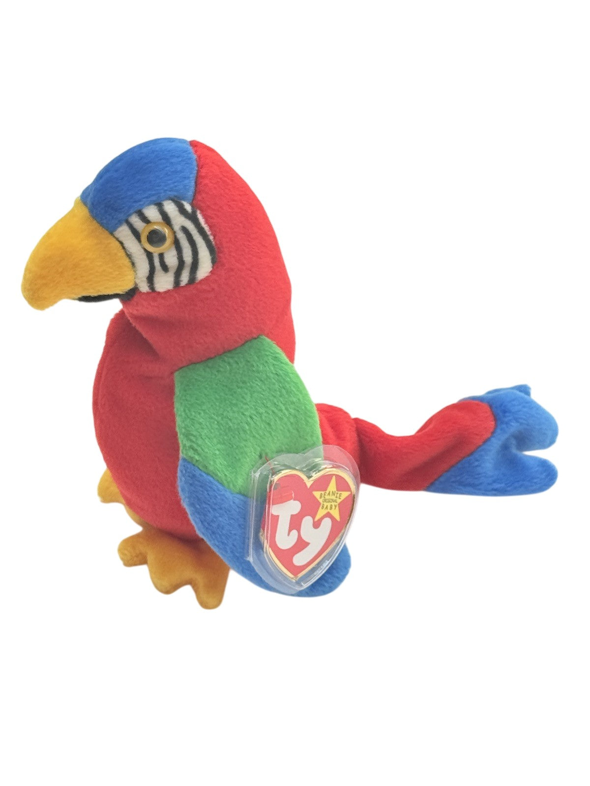 Ty Beanie Baby Jabber the Parrot