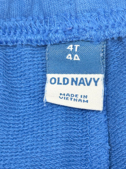 Old Navy Blue Dolphin Shorts 4T