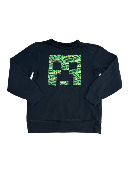 Mad Engine Minecraft Creeper Sweatshirt Size 12-13Y