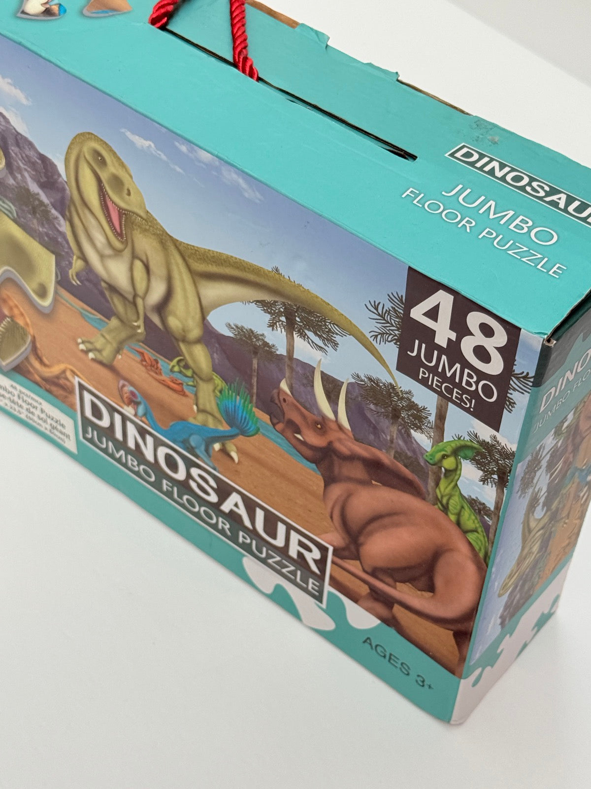 Dinosaur Jumbo Floor Puzzle 48 Pieces