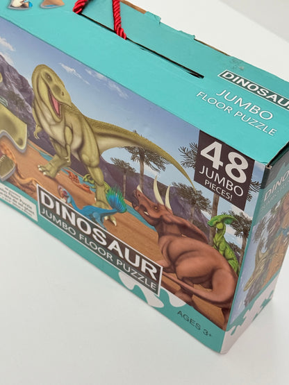 Dinosaur Jumbo Floor Puzzle 48 Pieces
