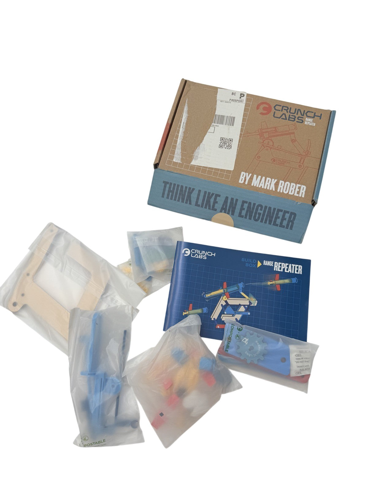 Brand New - CrunchLabs Engineer Range Repeater Build Box Kit 8Y+