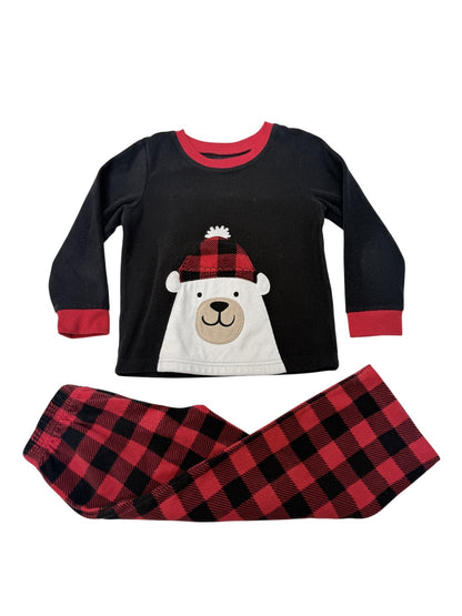 Carter's Polar Bear Fleece Pajama Set 4T
