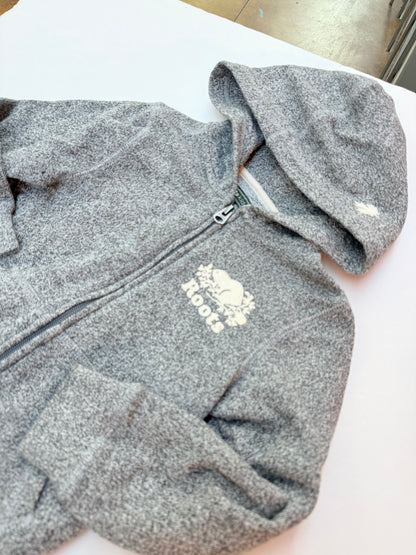 Roots Kids Gray Zip Hoodie Size 5T