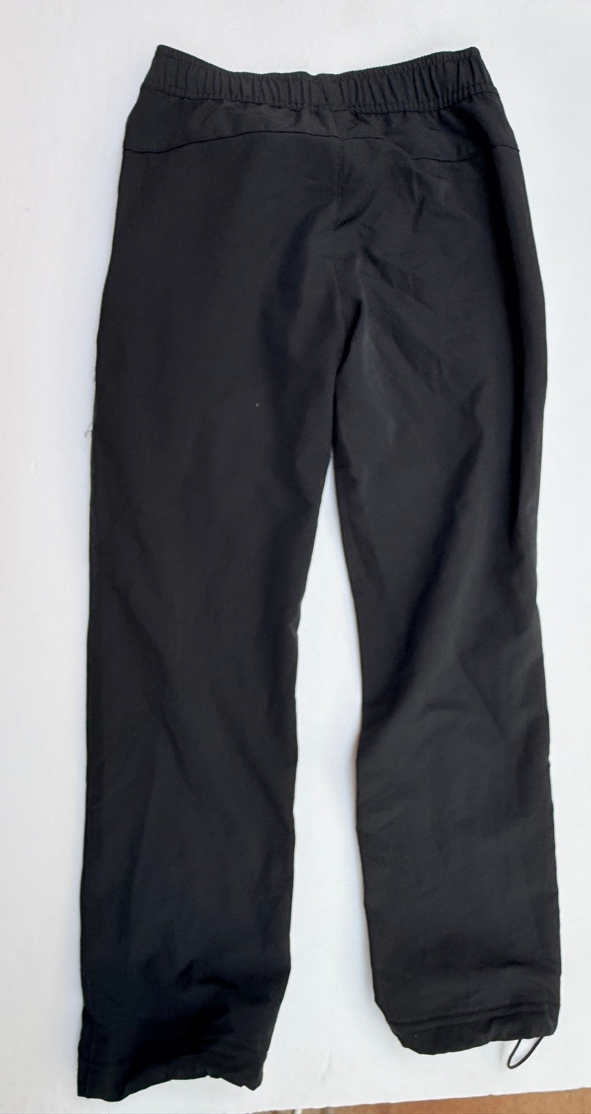 Diadora Black Athletic Pants Kids Size 8/9Y