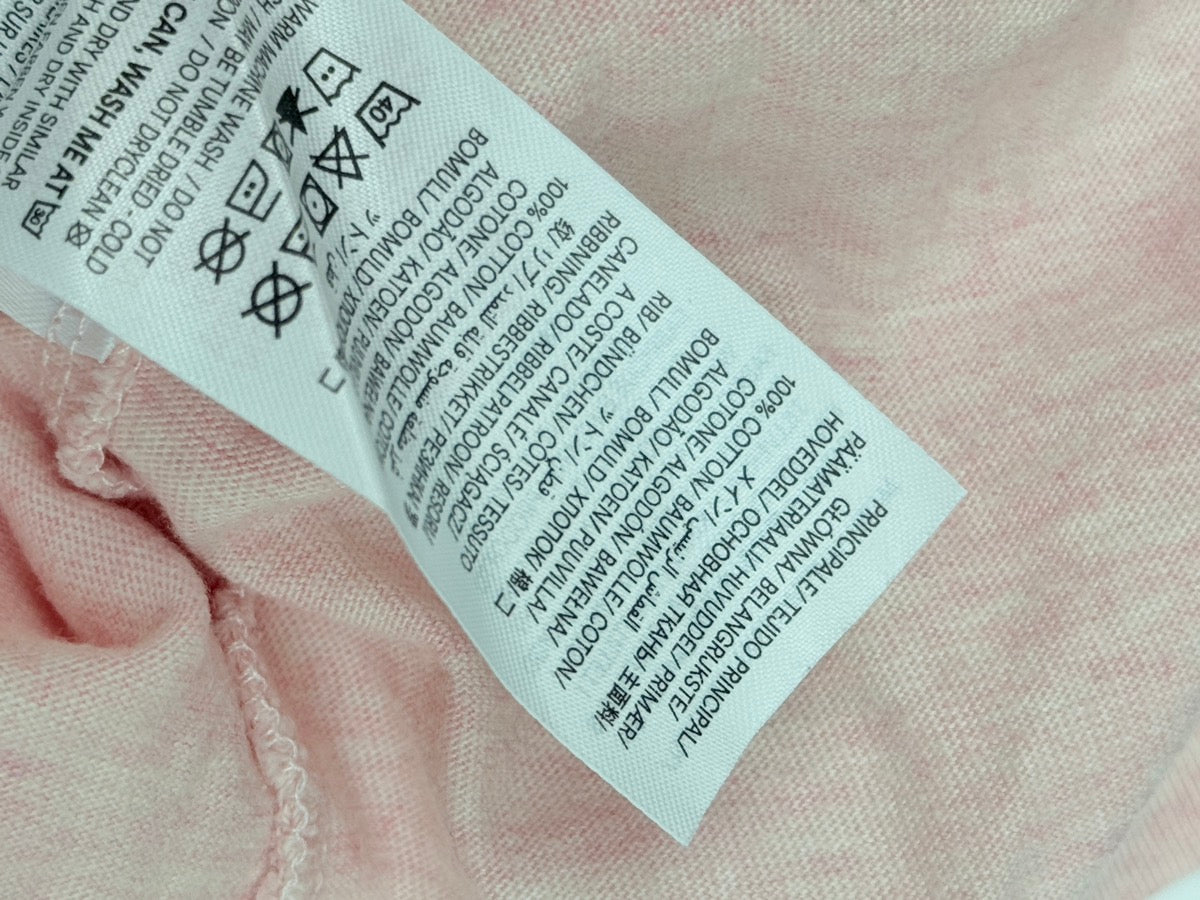 Mini Boden Bunny Appliqué Pink T-Shirt 6-7Y