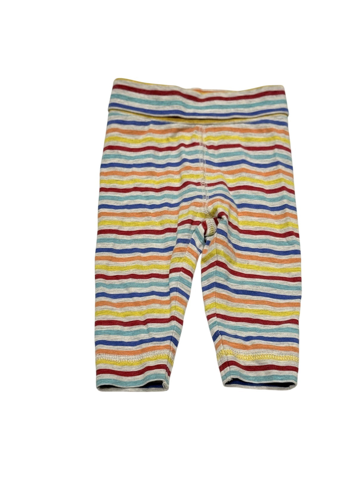 H&M Rainbow Striped Leggings Size 3-6M
