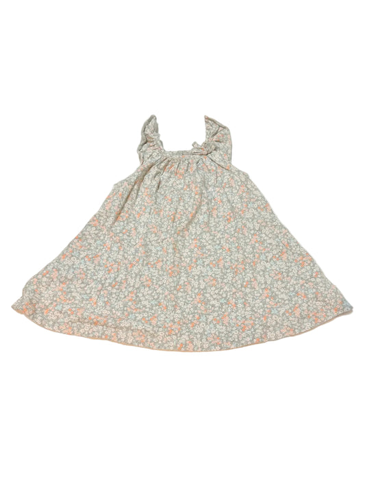 Gap Floral Ruffle Strap Dress 6-12M