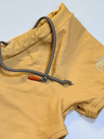 Souris Mini Sandy Yellow Swim Shorts 2y