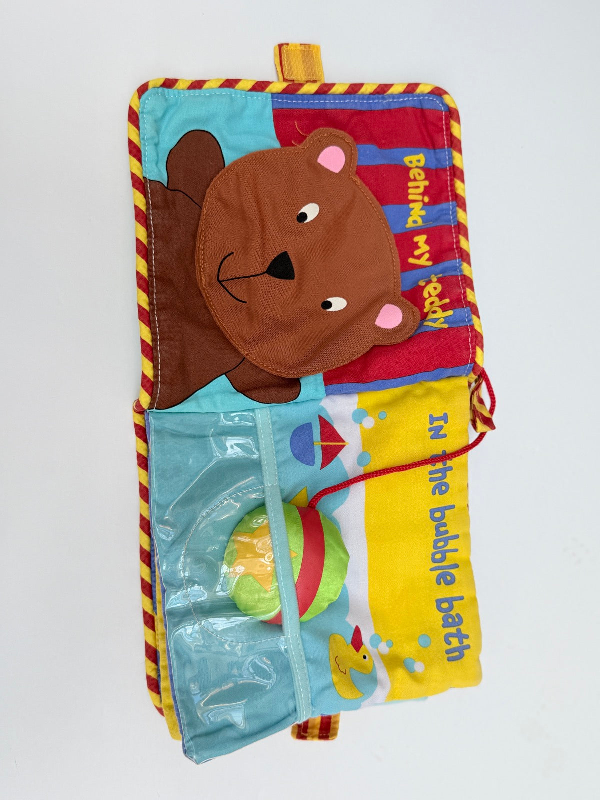 Manhattan Toy Find the Ball Soft Activity Book