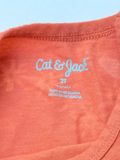 Cat & Jack Floral Tank Top 2T