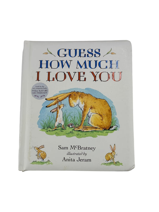 Sam McBratney Guess How Much I Love You