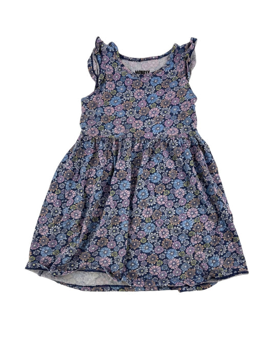 Monkey Bars Floral Ruffle Dress Size 2-3