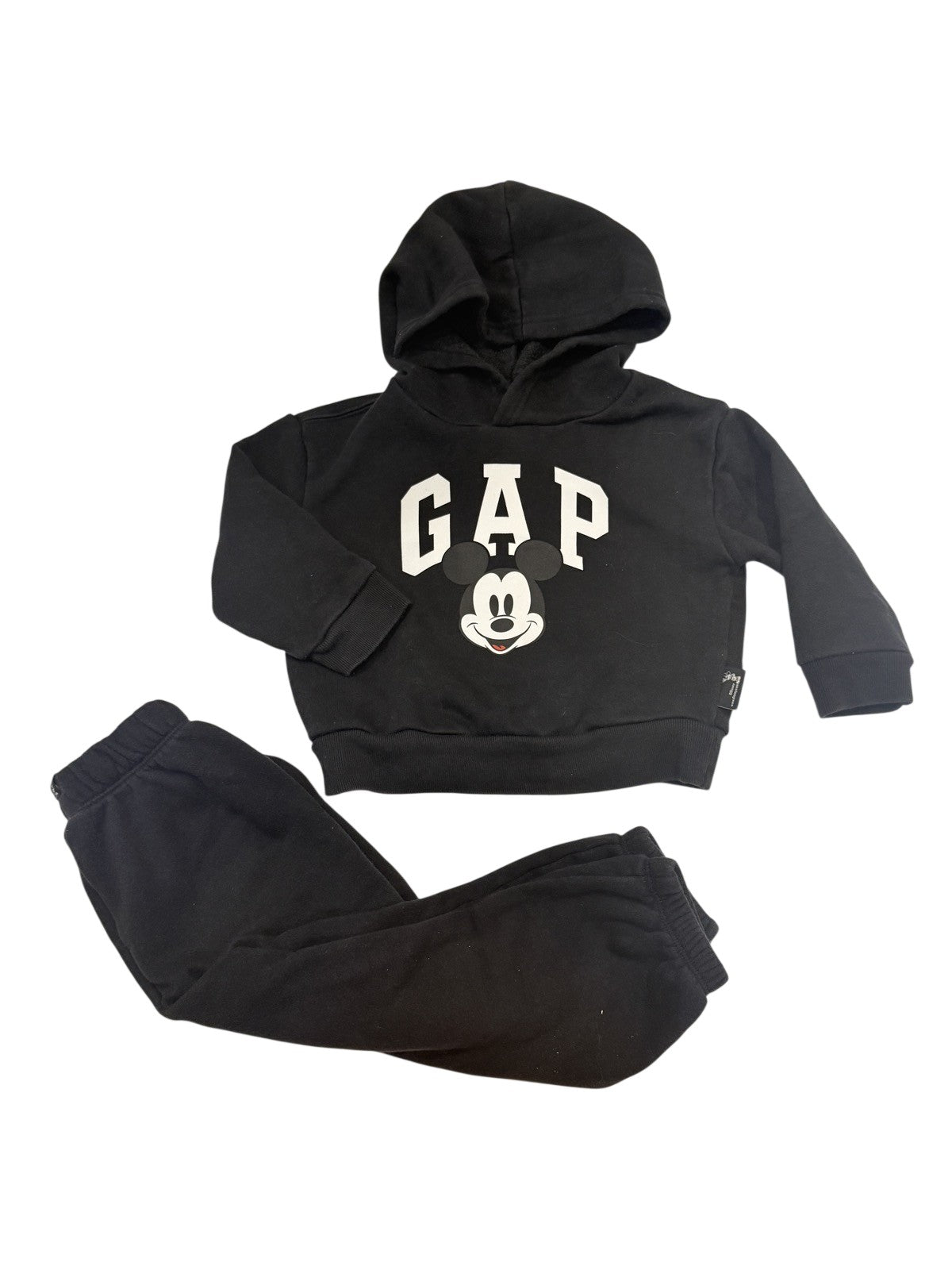 Gap x Disney Mickey Mouse Hoodie Set 2T