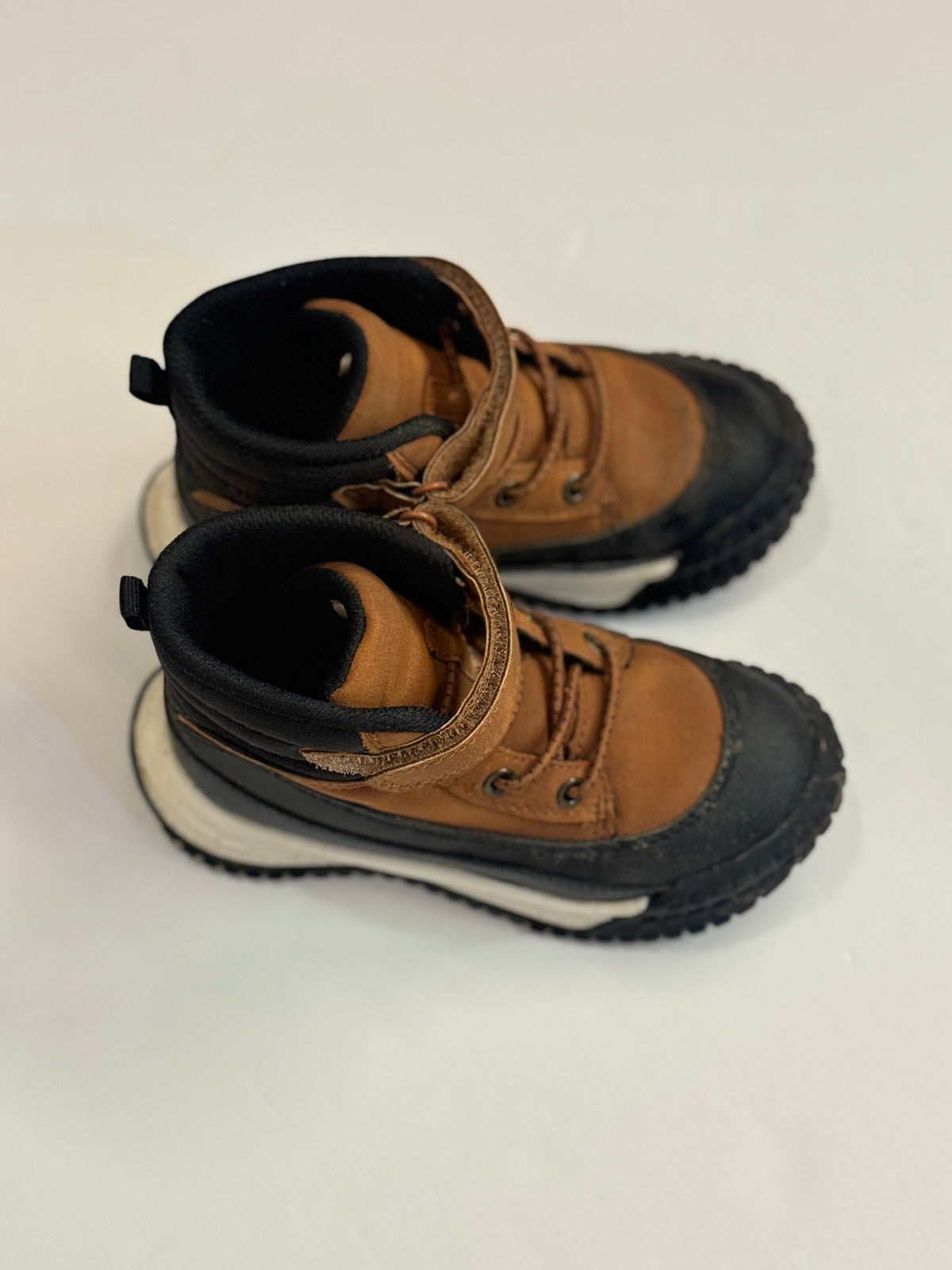 Joe Fresh Brown Hiker Boots Toddler Size 9