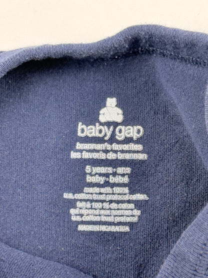 baby gap Excavator Graphic T-Shirt Size 5T
