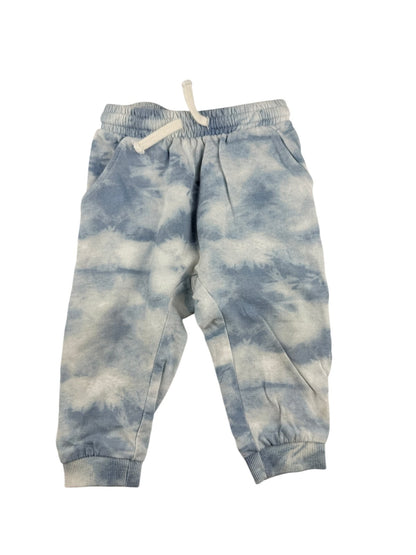 H&M Blue Tie-Dye Joggers 9-12M