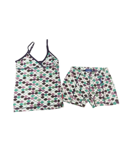 Claesen's Polka Dot Pajama Set Size 4