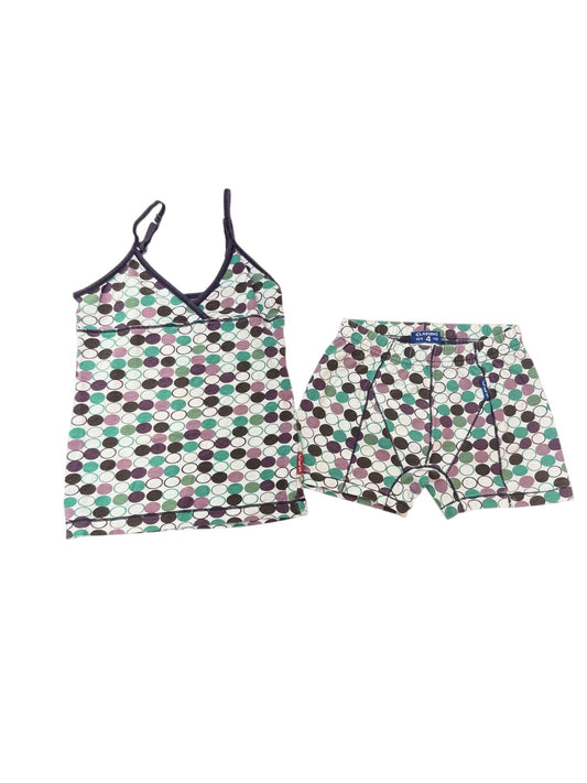 Claesen's Polka Dot Pajama Set Size 4